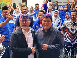 Diteriaki Cawapres, Erick Thohir Ajak Kader PAN Perjuangkan Rakyat