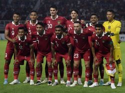 Daftar 24 Penggawa Timnas Indonesa Vs Turkmenistan: Ada 3 Pemain PSM