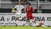 Indonesia Vs Palestina Sama Kuat 0-0