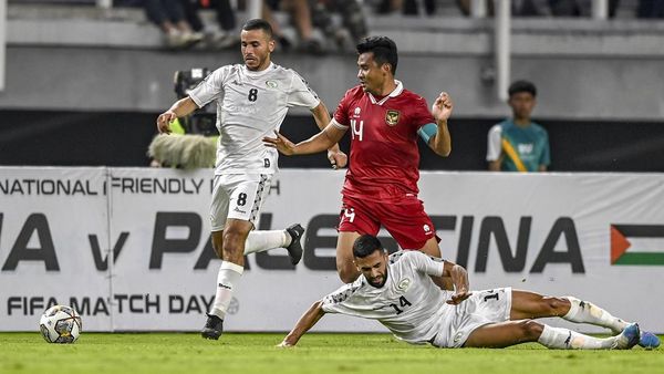 Indonesia Vs Palestina Sama Kuat 0-0