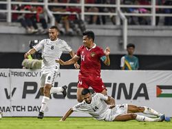 Timnas Indonesia Dipuji Meski Gagal Menang atas Palestina