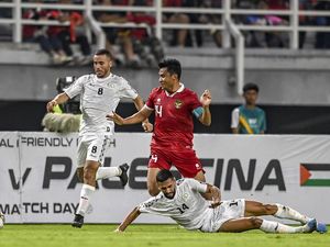Timnas Indonesia Dipuji Meski Gagal Menang atas Palestina Timnas Indonesia Dipuji Meski Gagal Menang atas Palestina