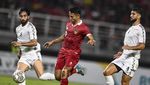 Indonesia Vs Palestina Sama Kuat 0-0