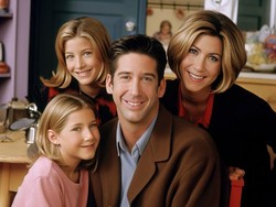 Viral Jika Ross dan Rachel Friends Punya Anak, Begini Jadinya Wajah Mereka