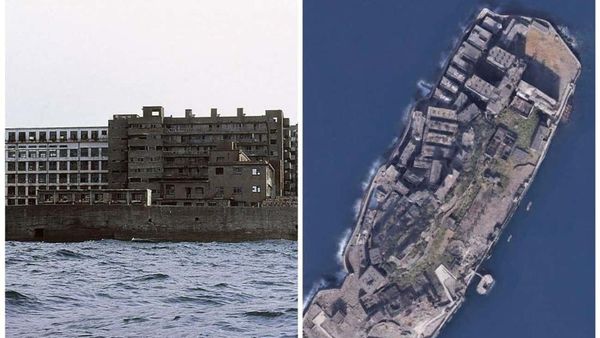 Foto Satelit Tempat Terbengkalai Tak Berpenghuni dan Mungkin Berhantu