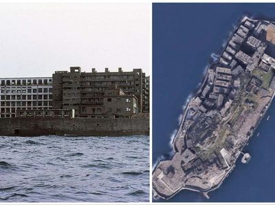 Foto Satelit Tempat Terbengkalai Tak Berpenghuni dan Mungkin Berhantu