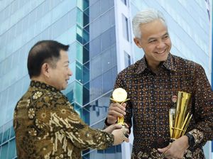 Jateng Cetak Hattrick Penghargaan Pembangunan Terbaik dari Bappenas