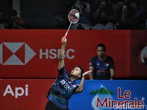 Indonesia Open 2023: Ginting Lolos, Hadapi Jonatan di Perempatfinal