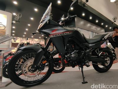 Wujud Honda XL750 TRANSALP, Moge Baru Harga Lebih Mahal dari Avanza