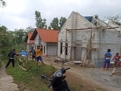 Pembangunan Huntara Warga Terdampak Tanah Gerak Blitar Disetujui 50 Unit