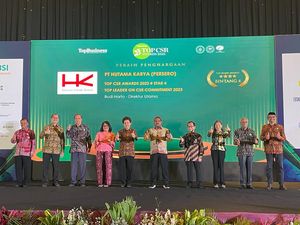 Upaya CSR Hutama Karya Diganjar 3 Penghargaan Bergengsi Tingkat Nasional