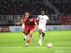 Lini Serang Mejan, Indonesia Vs Palestina Berakhir Imbang Tanpa Gol