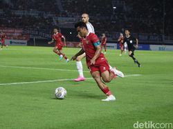 Hasil Indonesia Vs Palestina Imbang 0-0