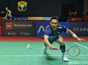 Indonesia Open 2023: Comeback, Jonatan Christie ke Perempatfinal