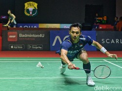 Indonesia Open 2023: Comeback, Jonatan Christie ke Perempatfinal