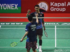 Jonatan Christie Raih Tiket ke Perempatfinal Indonesia Open 2023