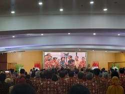 Jokowi Hadiri Rakornas Pengawas Intern 2023 di Kantor BPKP