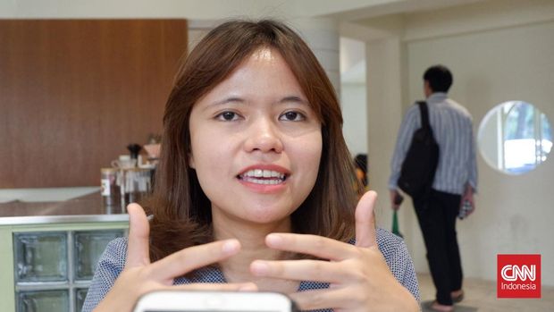 Jubir Muda Partai Demokrat Diska Putri Pamungkas