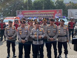 Kabaharkam Polri Minta Sabhara Fokus Patroli: Jangan Serasa Reserse