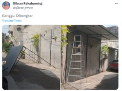 Viral Kanopi Garasi di Bahu Jalan Bibis Solo yang Akhirnya Dibongkar