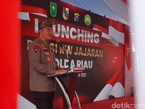 4.309 Polisi RW Mulai Bertugas di Riau, Diminta Deteksi Dini Masalah 4.309 Polisi RW Mulai Bertugas di Riau, Diminta Deteksi Dini Masalah