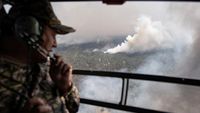 Kebakaran Hutan di Kazakhstan Tewaskan 14 Jiwa