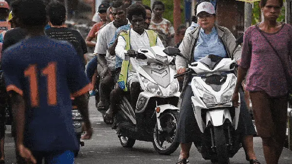 Kemandirian Agats Papua Bangun Ekosistem Kendaraan Listrik