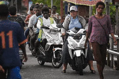 Kemandirian Agats Papua Bangun Ekosistem Kendaraan Listrik