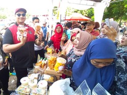 Menpora Berambisi Bangkitkan UMKM di POTRADNAS 2023