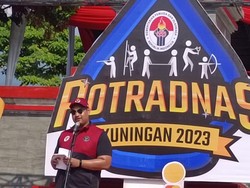 POTRADNAS 2023: Menpora Mau Selamatkan Budaya Olahraga Tradisional