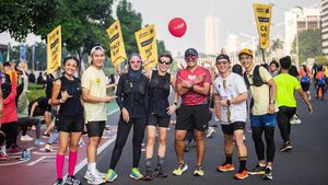 Mengintip Keseruan Latihan Jelang Bali Marathon