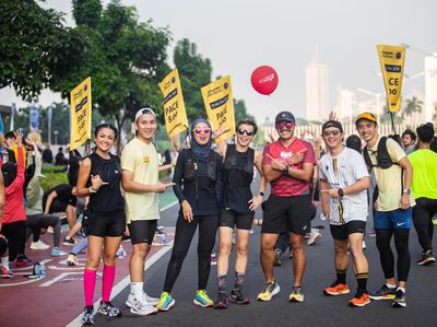 Mengintip Keseruan Latihan Jelang Bali Marathon