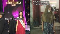 8 Foto Finalis Miss Indonesia 2018 yang Viral Kini Jadi Emak-emak Berdaster