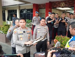 Polisi Tangkap 75 Motor Berknalpot Berisik di Jaksel