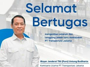 Eks Pangdam Jaya Untung Budiharto Jadi Komisaris Utama TransJakarta Eks Pangdam Jaya Untung Budiharto Jadi Komisaris Utama TransJakarta