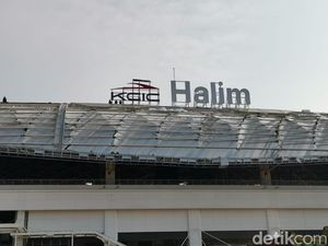 Kereta Cepat Jakarta-Bandung Meluncur Agustus, Begini Kondisi Stasiun Halim
