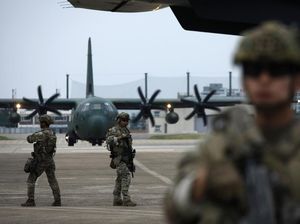 Korsel dan AS Gelar Latihan Militer Bersama Tingkatkan Kemampuan Logistik Korsel dan AS Gelar Latihan Militer Bersama Tingkatkan Kemampuan Logistik