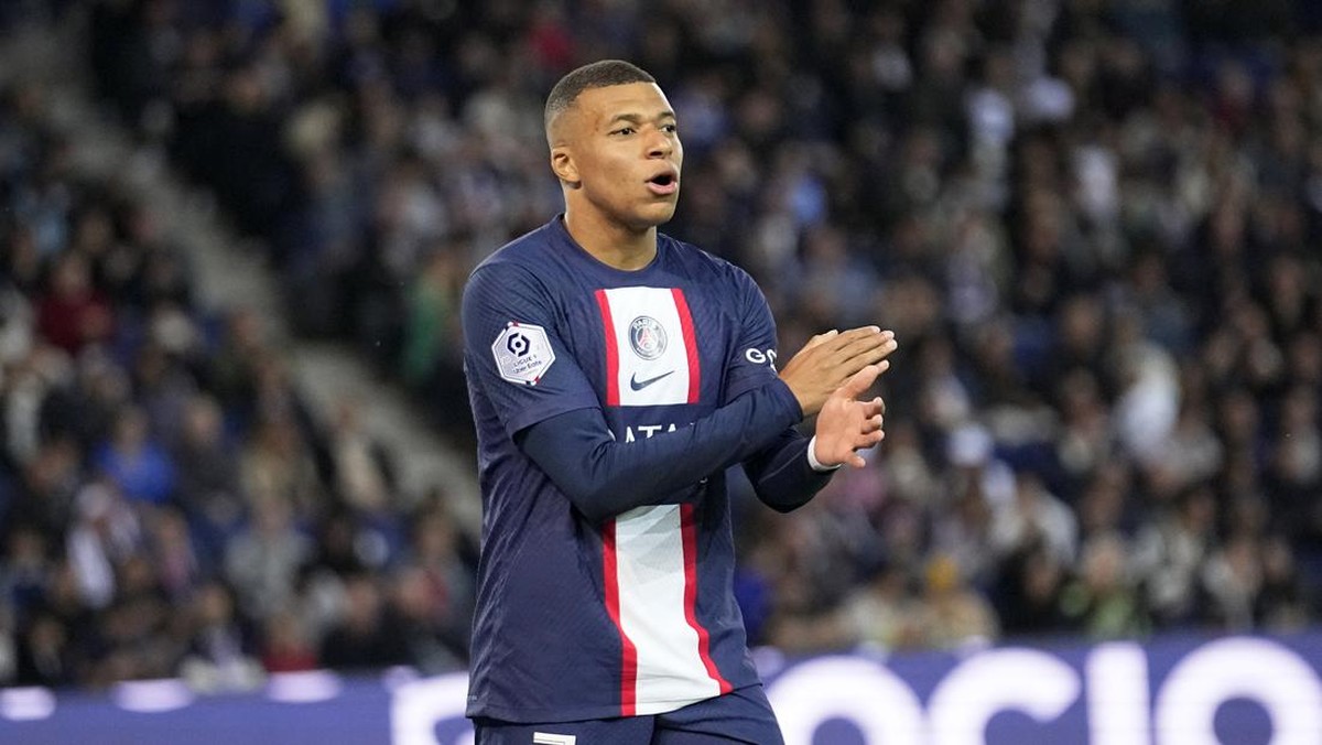 Kylian Mbappe tidak puas di PSG. (Foto: AP/Michel Euler)