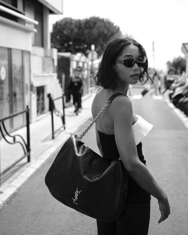 Laura Harrier/ Foto: instagram.com/julianunganostudio Laura Harrier