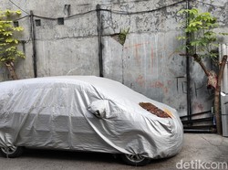 Penampakan Kanopi Garasi yang Dibongkar Usai Diadukan ke Gibran