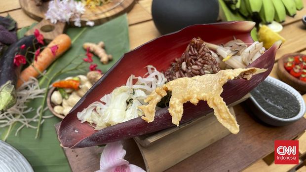 Makanan di Soeasana Restoran
