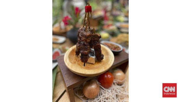 Makanan di Soeasana Restoran