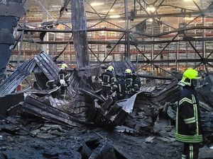 Serangan Rusia Bidik Odesa, Hancurkan Infrastruktur Penting Serangan Rusia Bidik Odesa, Hancurkan Infrastruktur Penting