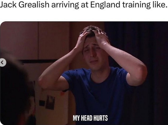 Meme Jack Grealish