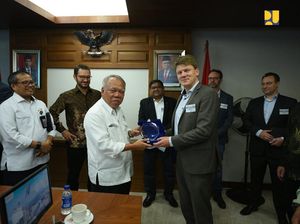 Menteri PUPR Lirik Teknologi Jerman buat Garap Proyek di IKN