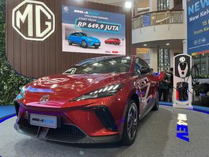 Harga dan Spesifikasi Mobil Listrik MG 4 EV Harga dan Spesifikasi Mobil Listrik MG 4 EV
