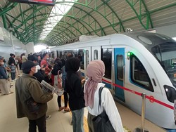 Horeee! Naik LRT Palembang Gratis 17 Juni 2023