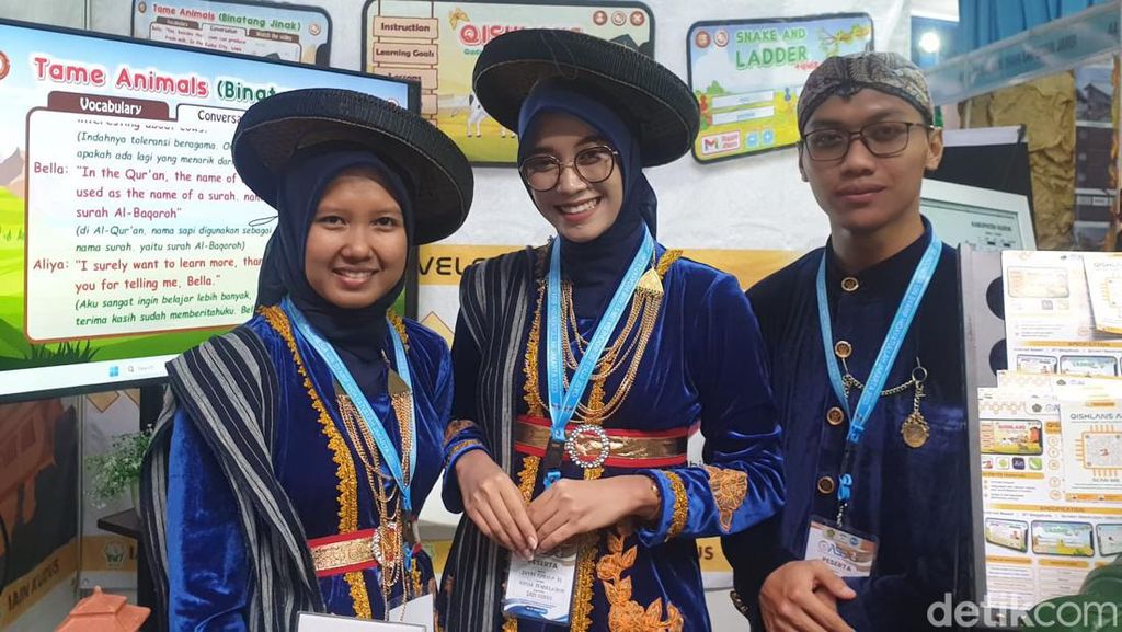 6 Karya Inovasi Mahasiswa di Expo Produk OASE PTKI 2023 6 Karya Inovasi Mahasiswa di Expo Produk OASE PTKI 2023