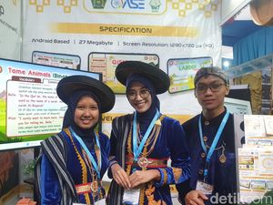 6 Karya Inovasi Mahasiswa di Expo Produk OASE PTKI 2023 6 Karya Inovasi Mahasiswa di Expo Produk OASE PTKI 2023