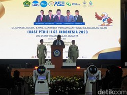 2.387 Mahasiswa Bersaing di Final Olimpiade OASE 2023